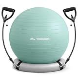 Trideer Exercise Ball Chair – Yoga Ball Chair for Office, Pregnancy & Home