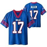 Josh Allen Buffalo Bills #17 Youth 4-18 Blue Home Jersey - Medium 8