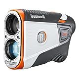 Bushnell Golf Tour V6 Shift Laser Rangefinder with Slope Switch, Visual Jolt Flag Locking, Magnetic Mount, 1300 Yard Range 6X Magnification
