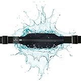 Back Bay Slim Running Belt for Women & Men [Fits ALL Phones], Runners Fanny Pack for Men, Money Belt, Running Gear Gift, Waist Bag Workout Gear, iPhone Runner's Phone Holder Waist Pack