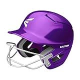 Easton | ALPHA Fastpitch Softball Batting Helmet with Facemask | Medium/Large | Purple