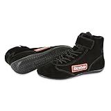 RaceQuipRQP 30300110RQP 303 Driving Shoes Mid-Top SFI 3.3/5 Black Size 11