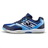 Butterfly Unisex Table Tennis Shoes, Navy-Blue, 11 US Men