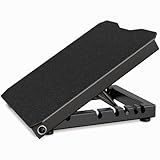Naitesen Metal Slant Board Calf Stretcher for Squat 600lbs Weight Capacity Adjustable Incline Balance Board for Relieving Plantar Fasciitis Achilles Tendonitis Muscle Injuries Home Gym or Commercial