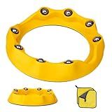 Bowling Ball Spinner, Rotating Bowling Ball Cup Holder, Bottom Anti-Skid Pad,Suitable for All Ball Types,Durable & Easy to Use