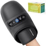 Medcursor Cordless Hand Massager, 2026 Upgraded, Hand Massager with Heat and Compression, Hand Warmer with Acupressure Beads, 6 Massage Modes, 2 Heat Levels, 3 Timers