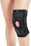 Bodyprox Hinged Knee Brace for Men and Women, Knee Support for Swollen ACL, Tendon, Ligament and Meniscus Injuries