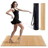 Tristcily Foldable Tap Dance Floor - 8MM 47.8 x23.62 Portable Dance Floor