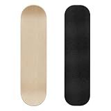 Blank Skateboard Decks for Painting 31"x 8" with Skateboard Grip Tape