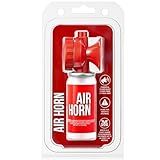 Saillong 1 Pack 1.4oz Boat Air Horn for Safety, Loud Marine Air Horns Can, Mini Small Blow Fog Bear Horn, Emergency Use for Sporting Events, Boat, Animal Alarm