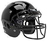 Schutt Youth Vengeance A11 Football Helmet, VROPO TRAD Facemask Attached, X-Large, Black