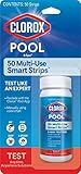 Clorox Pool&Spa My Pool Care Assistant, 50 Test Strips