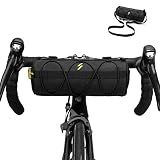 ROCKBROS Bike Handlebar Bag 2L Lightweight 4 Mounting Ways on Frame/Seat