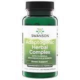 Swanson Rhodiola Ashwagandha Ginseng Complex, 60 Capsules