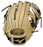 Mizuno GMVP1177P4 MVP Prime BB | Infielder Baseball Glove | 11.75" | Center Pocket Design | Deep 3 Web