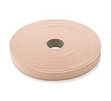 Bloch Dance A0182 1 Inch Width Ballet/Pointe Shoe Elastic Roll, Pink, One Size