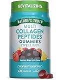 Nature's Truth Multi Collagen Gummies | Type I, II, III, V, X | 60 Count