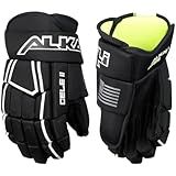 Alkali Cele II Adult Senior Ice Roller Hockey Gloves (15 Inch)