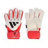 adidas Unisex Gl Match Fingersave J, White/Lucid Red/Black, 5