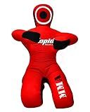 MMA Grappling Dummies BJJ Wrestling - Brazilian Jiu Jitsu Mixed Martial Arts Boxing Judo Karate Training Dummy - UNFILLED 4/48 inches Feet- Sitting