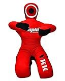 BJJ Jiu Jitsu Grapple Dummy for Submission Drills Doll Like Leg Locks Heel Hooks Ankle Locks Wrist Locks - UNFILLED 5 Feet- Kneeling
