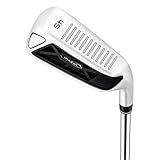 MAZEL Wedge - Golf Pitching & Chipper Wedge,Right/Left Handed,35,45,55,60 Degree for Men & Women,Improve Your Short Game (Stainless Steel (2025 Model,Black Head), Regular, 45, Degrees, Right)