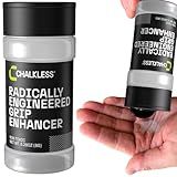 Chalkless Grip Enhancer, Less Mess Non Toxic Replacement for Liquid Chalk, Grip Solution for Weightlifting, Gaming, Tennis, Golf, Engineered to Improve Grip for Longer (8 Gram)