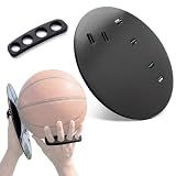 Kivan Base Basketball Shooting Off Hand Trainer, Basketball Training Equipment Includes 5.3” Precision Shooting Aid, Professional Shooting Form Corrector and Finger Spacer (Set)