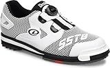 Dexter SST 8 Power Frame BOA Wht/Blk Mens Size 11, White/Black