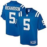 NFL PRO LINE Men's Anthony Richardson Royal Indianapolis Colts Replica Jersey