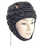 Padded Helmet Headgear Protection for Football,Rugby,Lacrosse,Team Sports Training