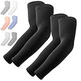 OutdoorEssentials UV Arm Sleeves for Men and Women - Sun Protection Sleeves - Compression, Golf, Baseball, Cooling, Tattoo Arm Sleeve - Mangas Para El Sol Para Hombre