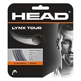 HEAD Lynx Tour (17-1.25mm) Tennis String Set (Grey)