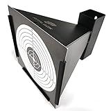 Atflbox BB Gun Trap with 50pcs Paper Target Bullet Catcher Shooting Target for Airsoft, Pellet, Rifle