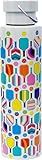 Spoontiques Pickleball Stainless Steel Bottle - Travel Drink Cup with Twist Lid for Hot and Cold Beverages, 24 Oz