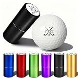 Lihome Golf Ball Stamp Personalized, Golf Ball Marker, Custom Gifts for Men