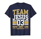 Team Jesus 03 Family Matching Christian Faith Gift God Squad T-Shirt