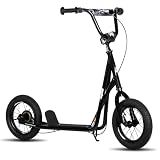 JOYSTAR Kick Scooter for Ages 5-10 Years Old Boys Girls Black