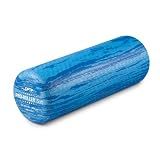 OPTP PRO-Roller Soft Density Foam Roller – Round, Short Blue, 18" x 6"