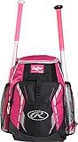 Rawlings | R400 Backpack Equipment Bag | Pink