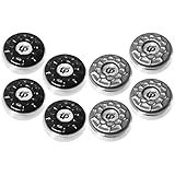TORPSPORTS Shuffleboard Pucks,(Dia.53mm 2-1/8'') Mini Shuffleboard Pucks Set, Shuffleboard Pucks Equipment for Family Fun Home Game