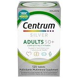 Centrum Silver Multivitamin for Adults 50 and Over, 125 Tablets