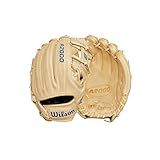 Wilson 2024 Baseball Classics Series A2000 1975 11.75” Infield Baseball Glove - Right Hand Throw, Blonde/Black