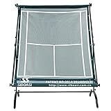 Tennis Rebounder Net - Rebound Wall for Racquet Sports - for Pickleball Paddle Squash Racquetball Table Tennis -Portable Backboard for Indoor & Outdoor Training SIBOASI