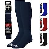 Rawlings Belt & Socks Combo | Baseball/Softball | Navy Blue | Medium
