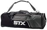 STX Lacrosse Challenger Lacrosse Equipment Bag, Black, 42-Inch