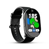Blue Tees Golf Playmaker+ GPS Golf Watch with AMOLED Touch Screen Display, 42,000+ Preloaded Courses, Advanced Shot Tracking & Dynamic GPS Distances, Real Time Weather & Course View, IP67 Waterproof