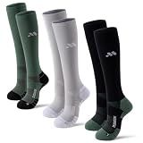 Compression Socks for Women and Men,Mild Support(3 Pairs)Unisex,Medium