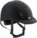 Ovation Deluxe Schooler Helmet (Black, Small/Medium)