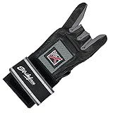 Strikeforce Pro Force Positioner Bowling Glove Black (Large, Right)